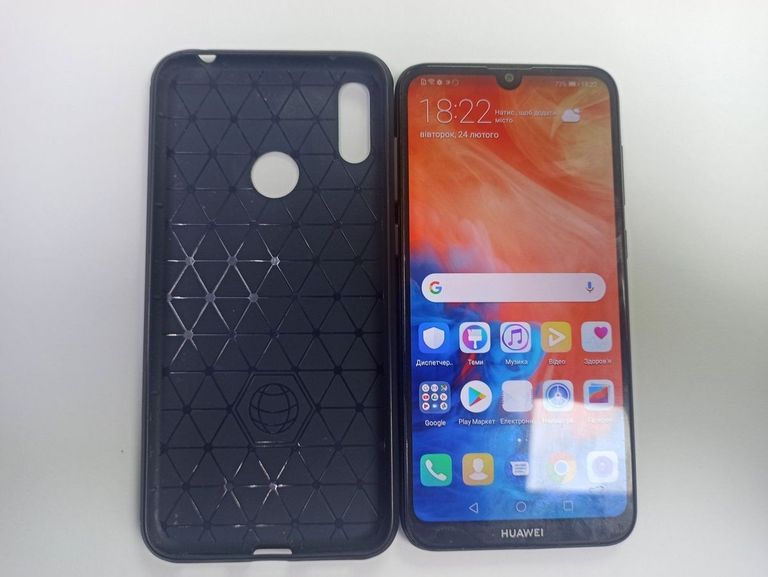 Купити Huawei y7 2019 3/32gb Б/У