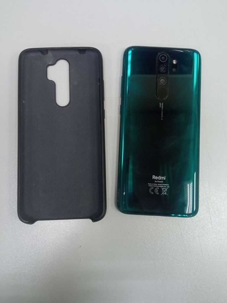 Дешево Xiaomi Redmi Note 8 Pro 6/64GB Green з ломбарду