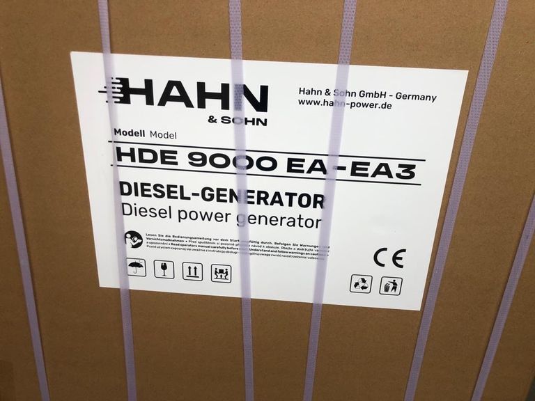 Дешево Hahn & sohn HDE 9000EA-EA3 з ломбарду