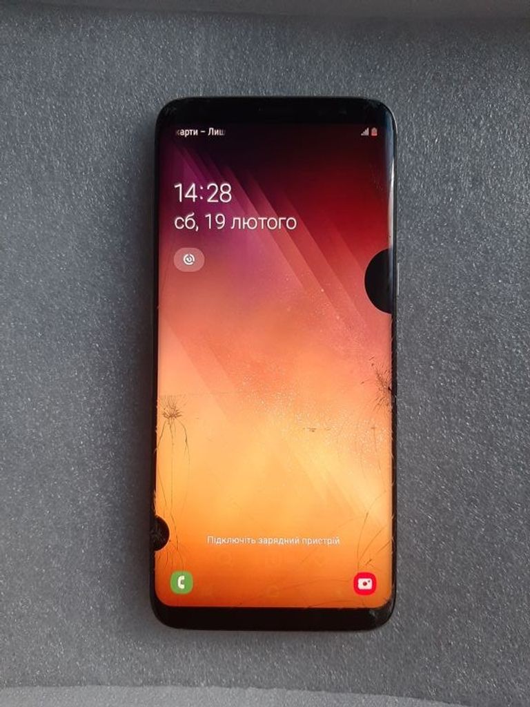 Samsung Galaxy S8 64GB Gray (SM-G950FZVD) Код:null. Зображення 6