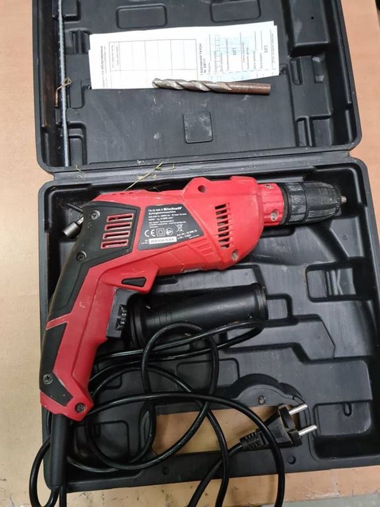 Оголошення Einhell te-id 500 Б/У