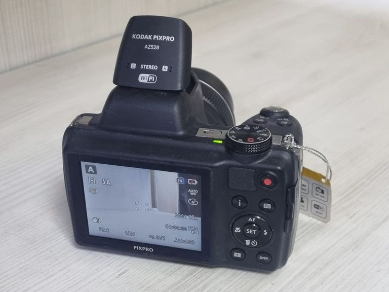 Объявление Kodak PixPro AZ528 Black Б/У