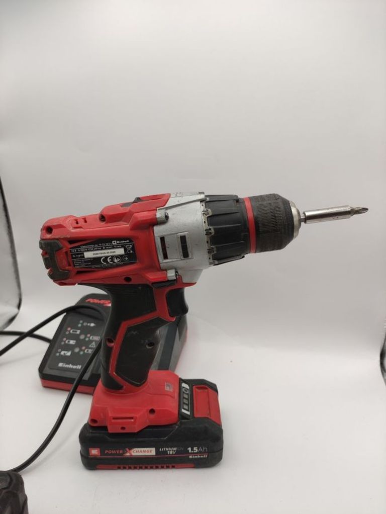 Распродажа Einhell te-cd 18-2 li-i 1акб 1.5ah + зу, продавец Техноскарб