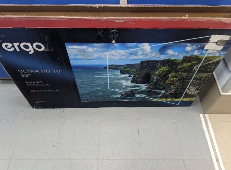 Купити Ergo 55DUS6000 Б/У