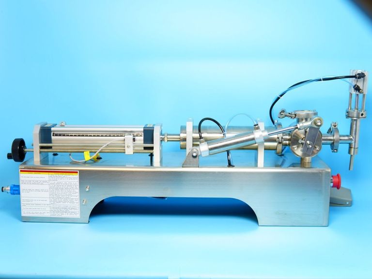 Оголошення Дозатор розливу VEVOR (50-500мл) для в'язких продуктів G-500 поршневий для рідких та пастоподібних продуктів з двома режимами ке Б/У