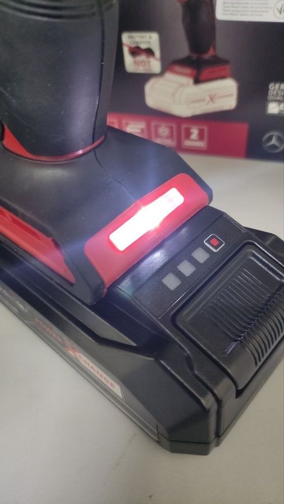 Einhell te-cd 18/40 li bl 1акб 2,5ah + зп Код:01-200899297. Зображення 6