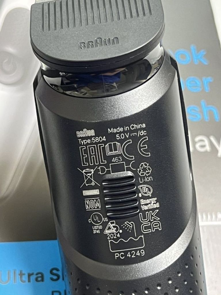 Оголошення Braun BeardTrimmer 5 BT5440 Б/У