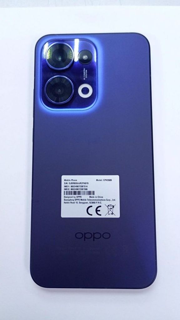 Оголошення Oppo reno13 5g 12/256gb Б/У