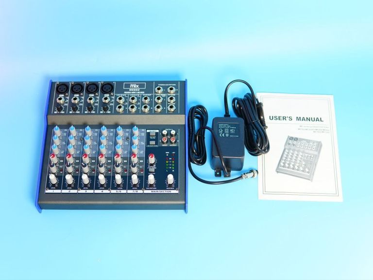 Оголошення Soundmix ME-802 Б/У