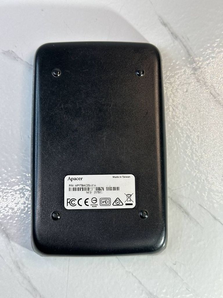 Оголошення Wd blue 2.5" 1 tb wd10spzx Б/У