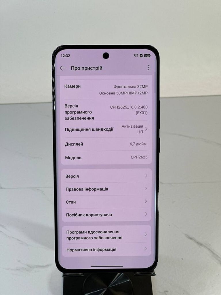 Дешево Oppo reno12 5g 12/256gb з ломбарду