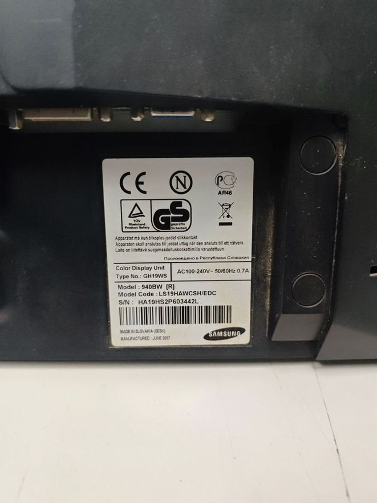 Samsung 940bw Код:01-200905398. Зображення 5