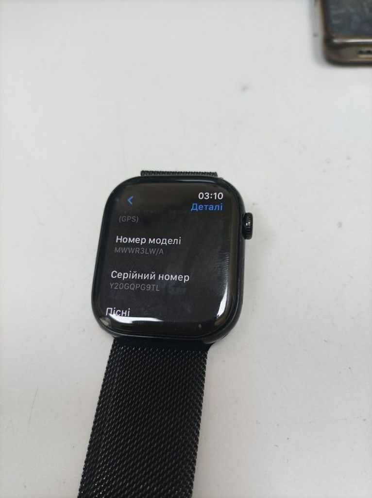 Купити Apple watch series 10 gps 46mm alu. case Б/У