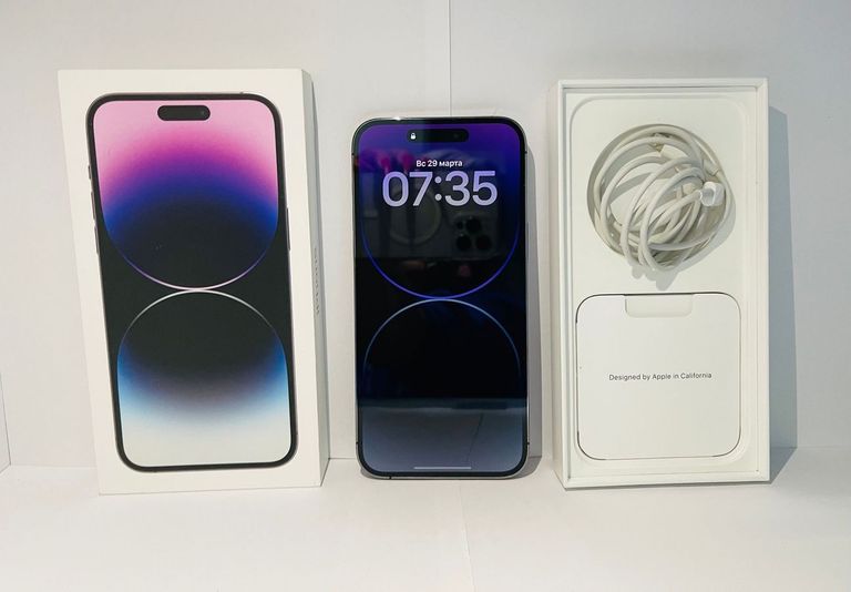 Купить Apple iphone 14 pro max 128gb Б/У