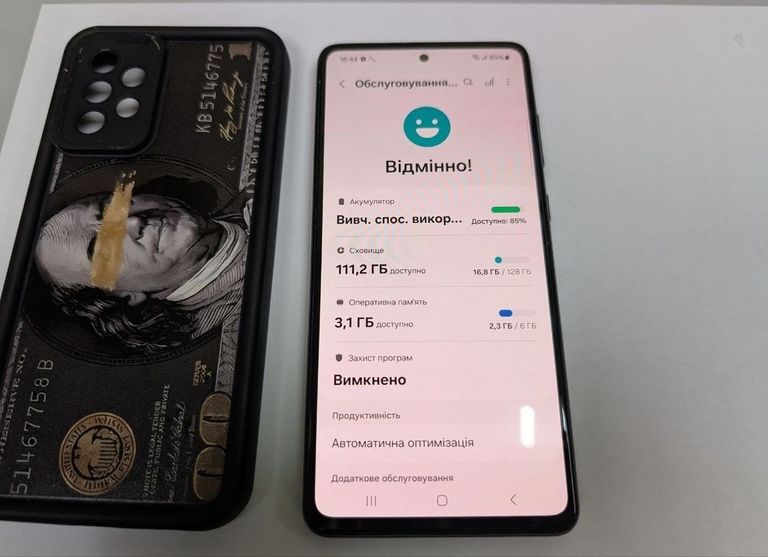 Оголошення Samsung galaxy a72 a725f 6/128gb Б/У