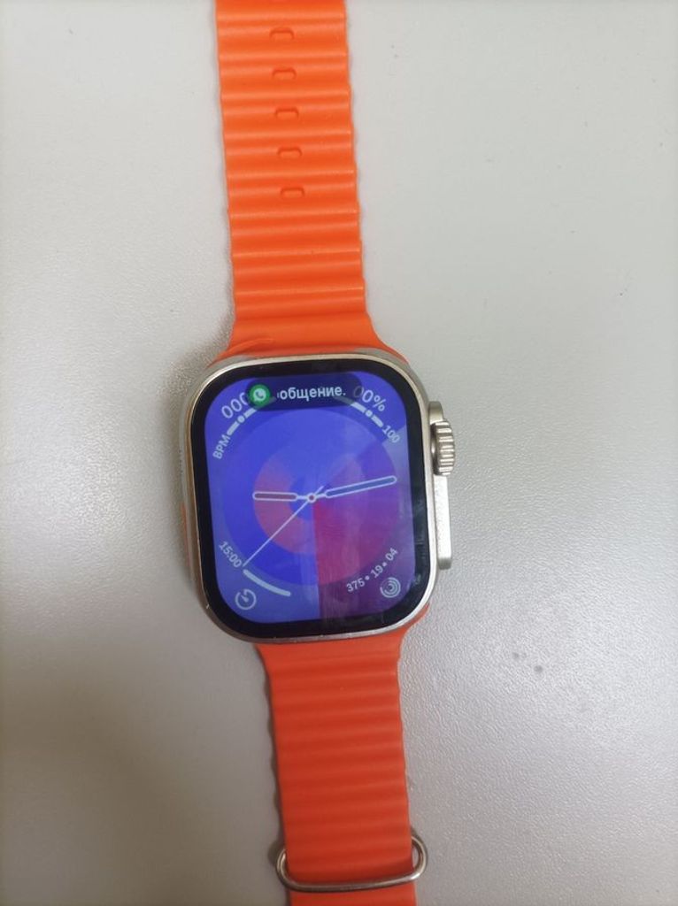 Объявление Xo smart watch ultra Б/У