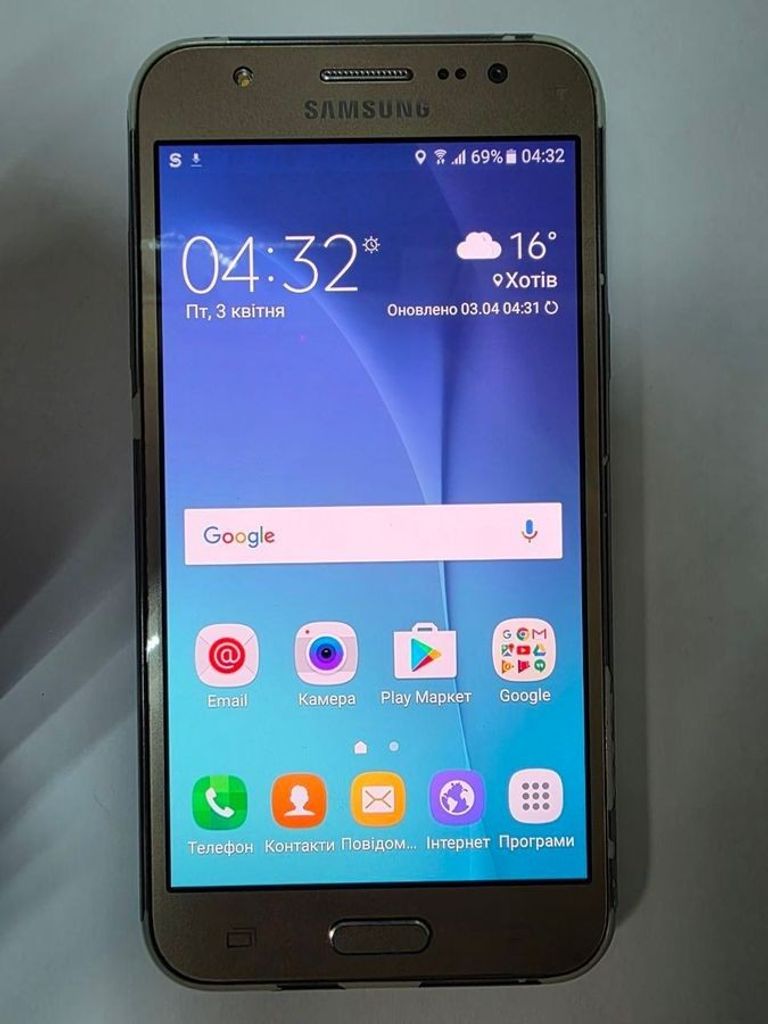 Оголошення Samsung galaxy j5 j500h Б/У