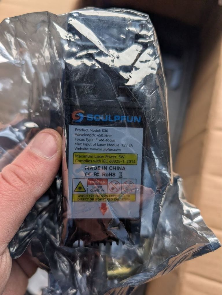 SCULPFUN S30 Код:null. Изображение 5