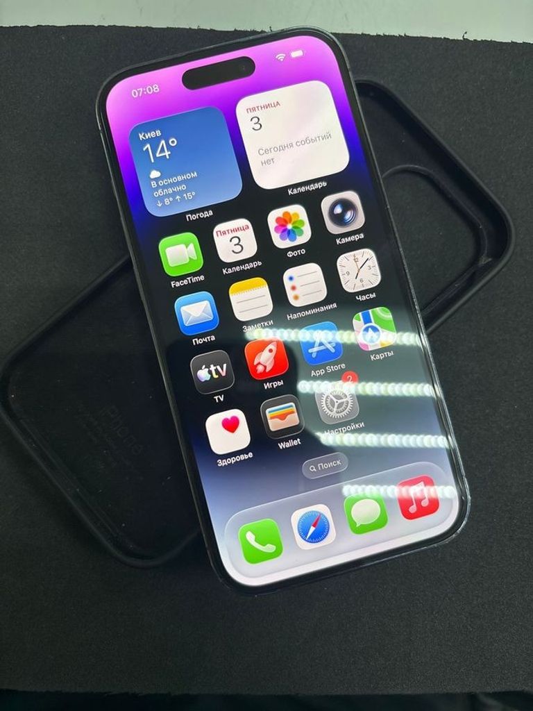 Купити Apple iphone 14 pro 256gb esim Б/У