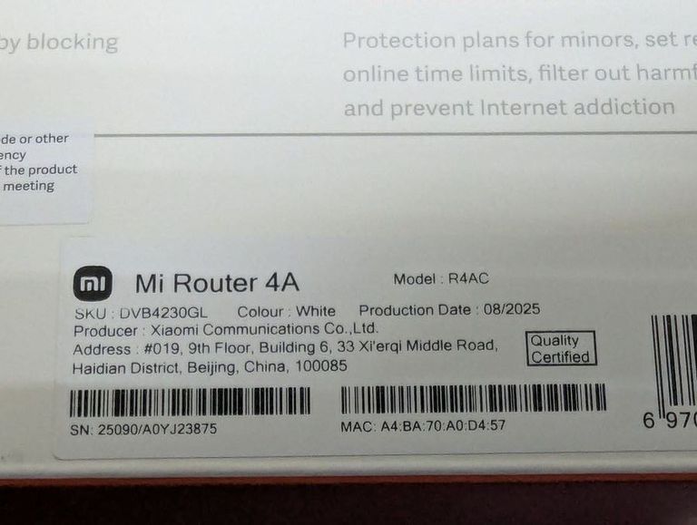 Дешево Xiaomi mi wifi router 4a з ломбарду
