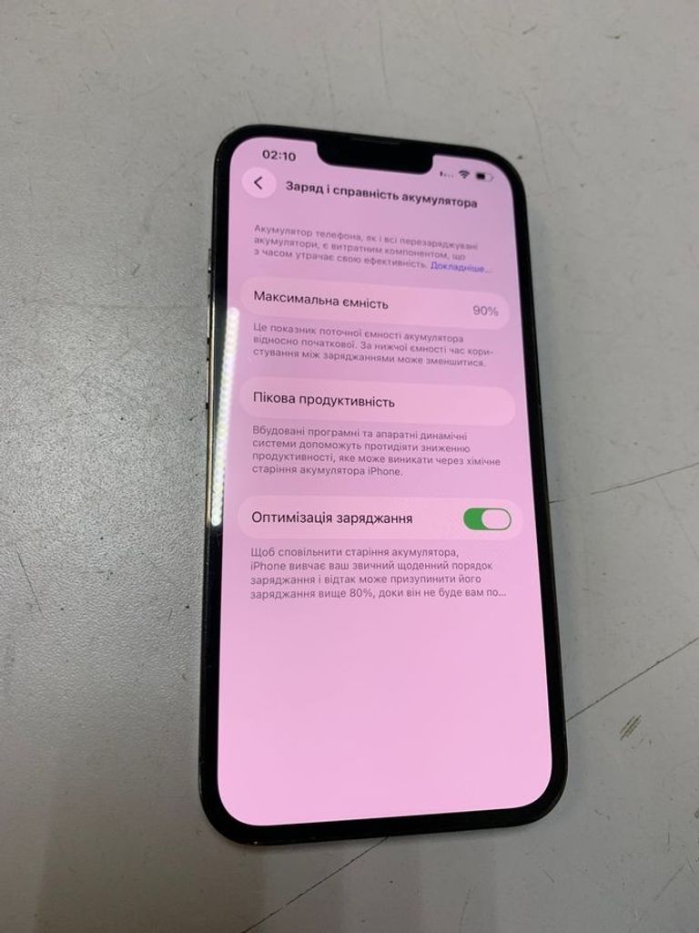 Дешево Apple iphone 13 pro 128gb з ломбарду