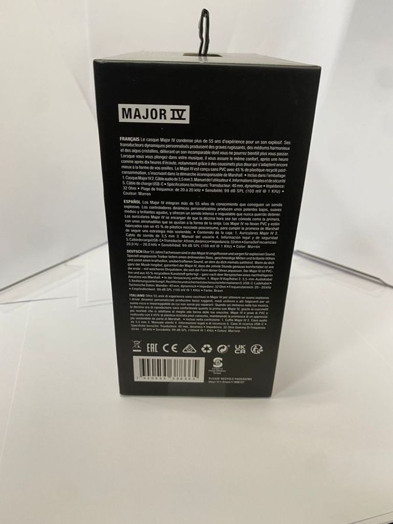 Marshall major iv Код:01-200913355. Зображення 5