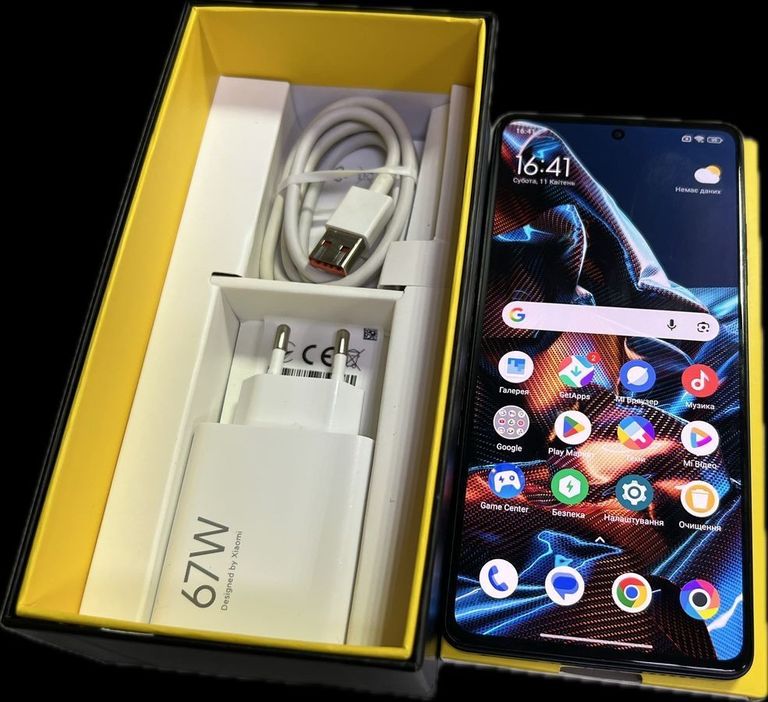 Купить Poco X5 Pro 5G 6/128GB Blue Б/У