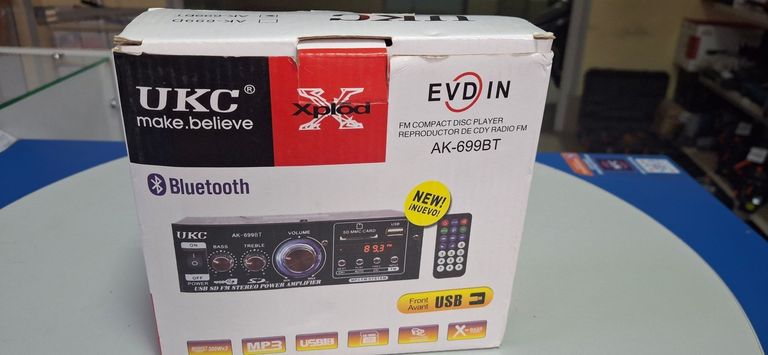 Дешиво UKC AK-699D с ломбарда