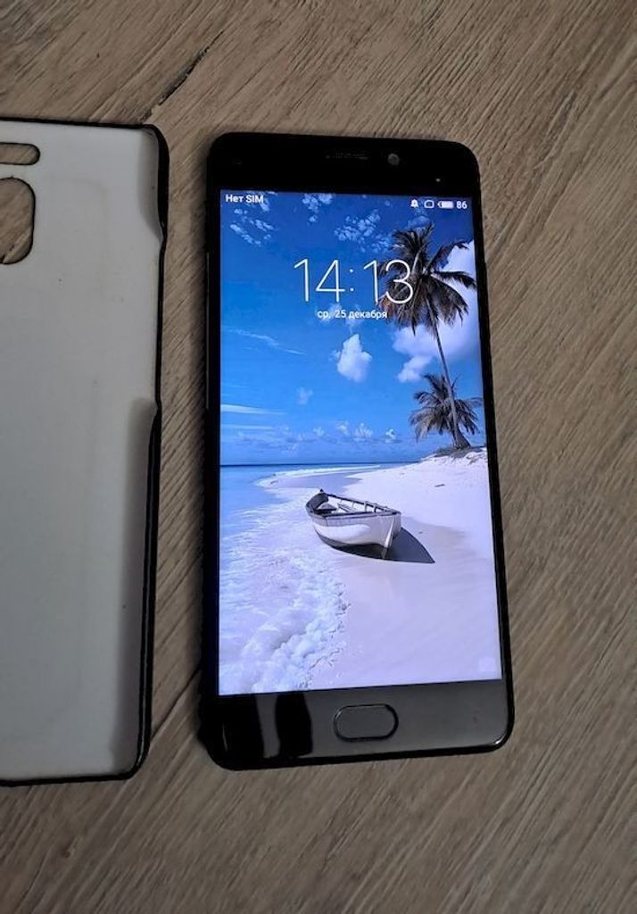 Дешево Meizu M6 Note 3/16GB Black з ломбарду