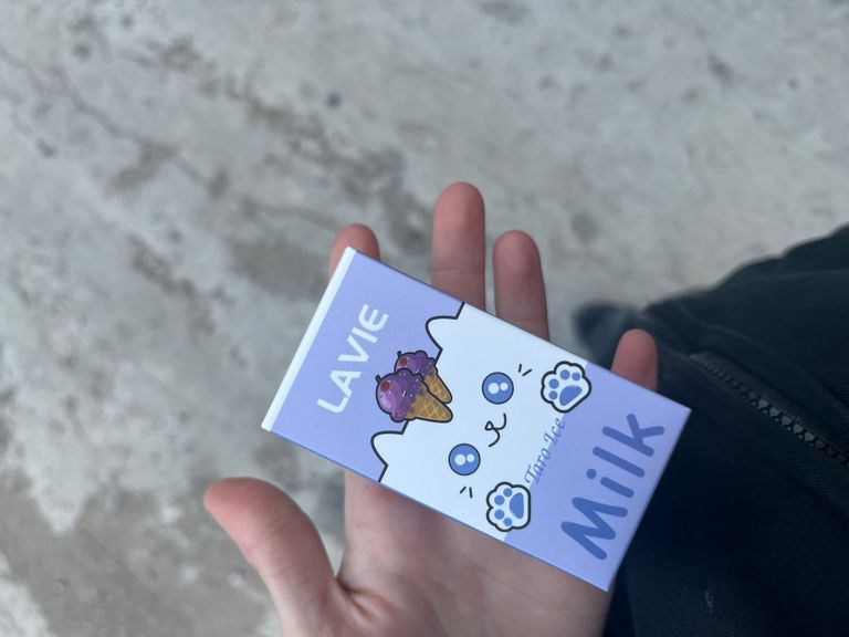 Купить Lavie milk Б/У