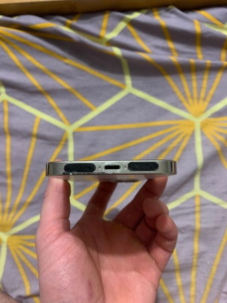 Apple iPhone 12 Pro Max 128GB Silver (MGD83) Код:null. Зображення 4