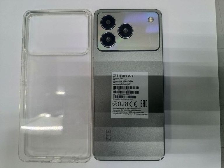 Zte Blade A76 4/128GB Gray Код:01-200920990. Изображение 5