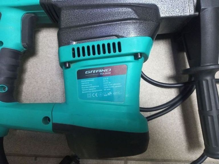 Grand ПЭ-2600 Код:01-200920340. Изображение 5