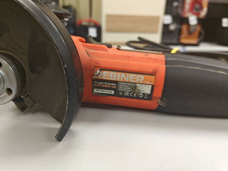 Объявление Rebiner RAG-1050-125 Б/У