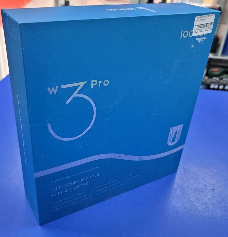 Оголошення Soocas W3 Pro Б/У