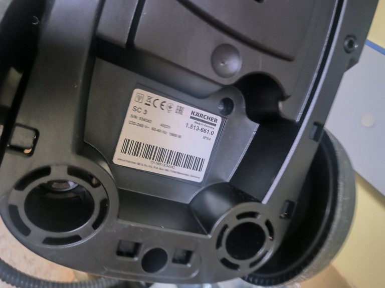 Объявление Karcher SC 3 EasyFix Plus (1.513-661.0) Б/У