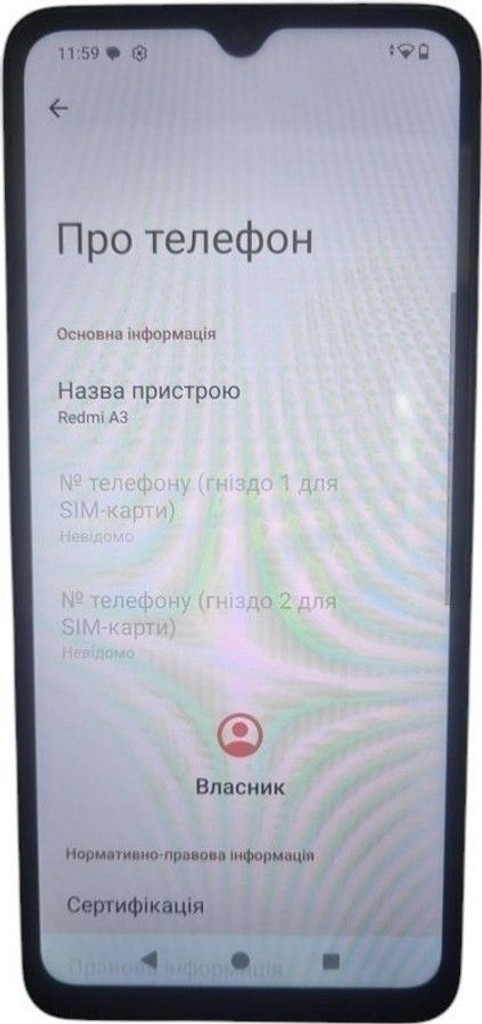 Оголошення Xiaomi redmi a3 3/64gb Б/У