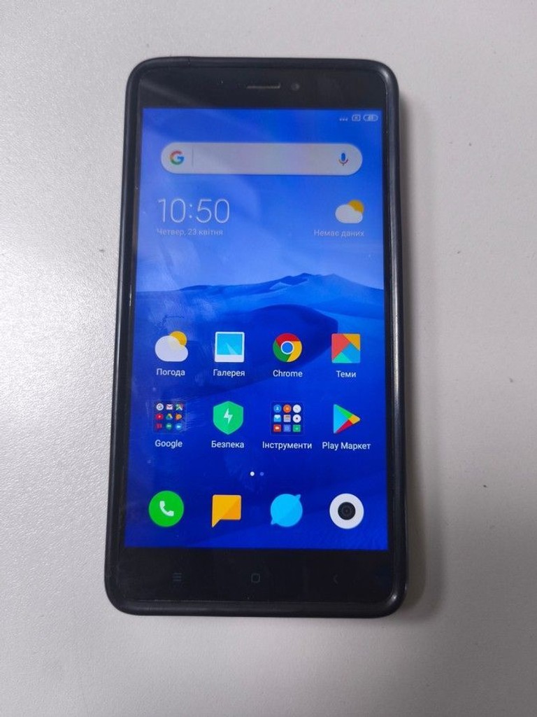 Купить Xiaomi Redmi Note 4 4/64GB Black Б/У