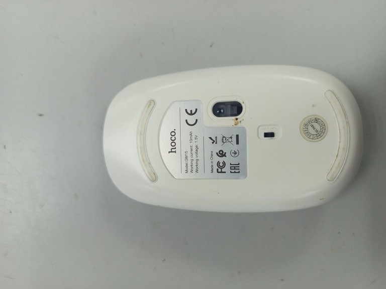 Оголошення Hoco GM15 Art dual-mode business wireless mouse White Б/У