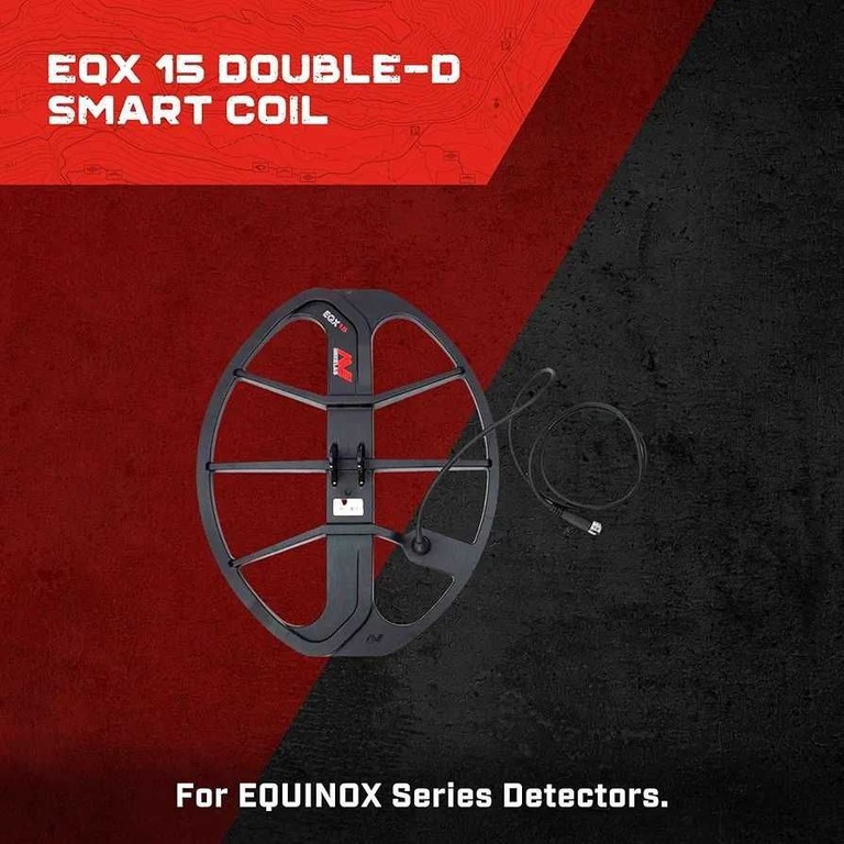 Котушка Minelab EQX 15" DD Double-D Smart Coil Код:null. Зображення 4