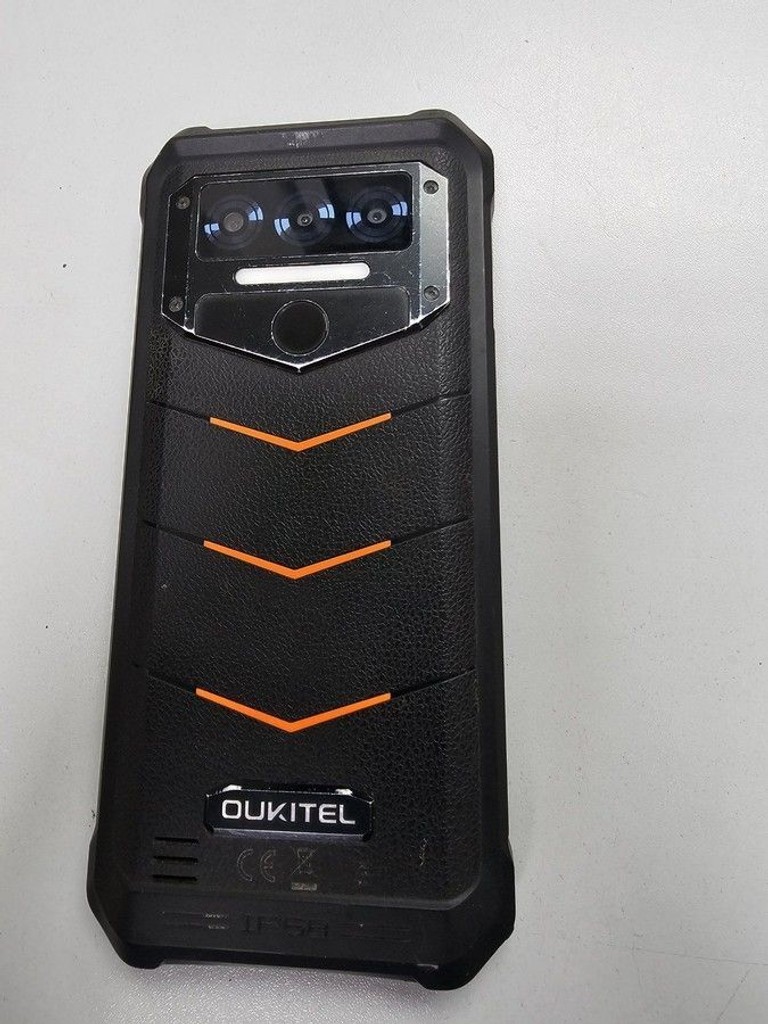 Купить Oukitel WP38 6/256GB Black Б/У