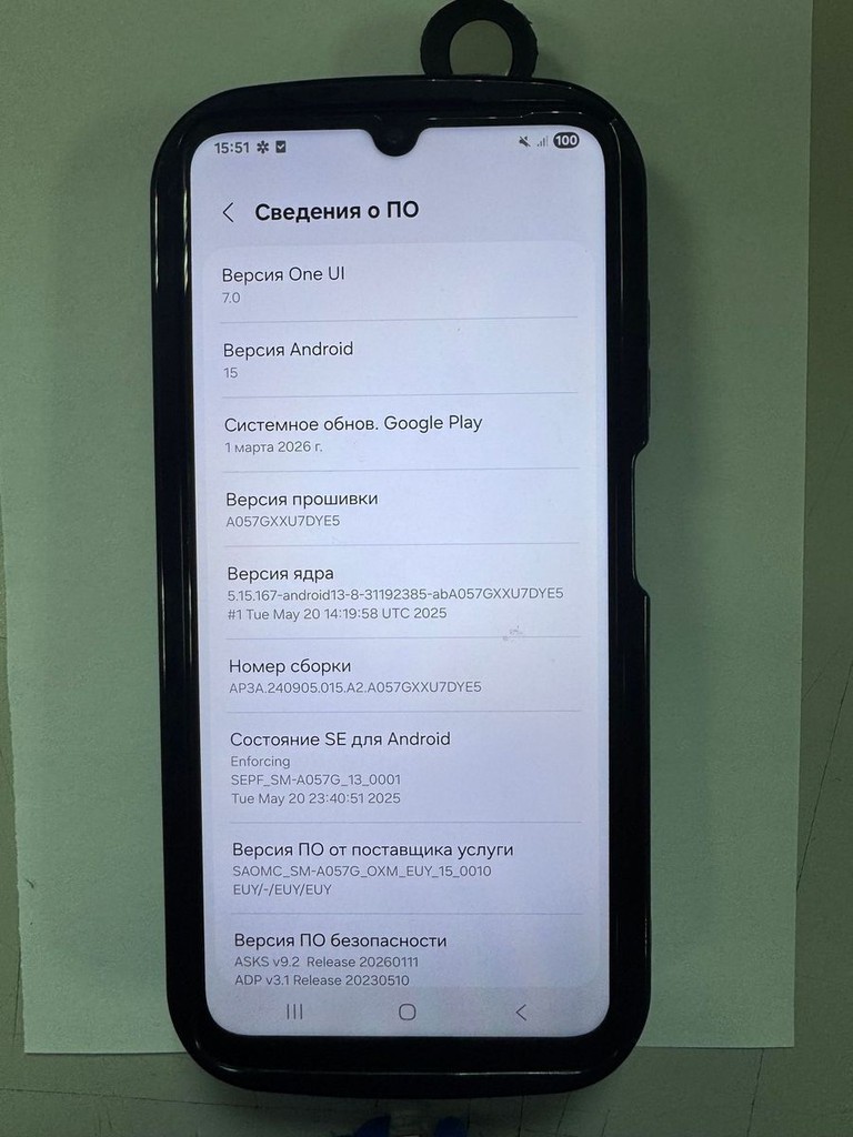 Дешиво Samsung galaxy a05s 4/128gb с ломбарда