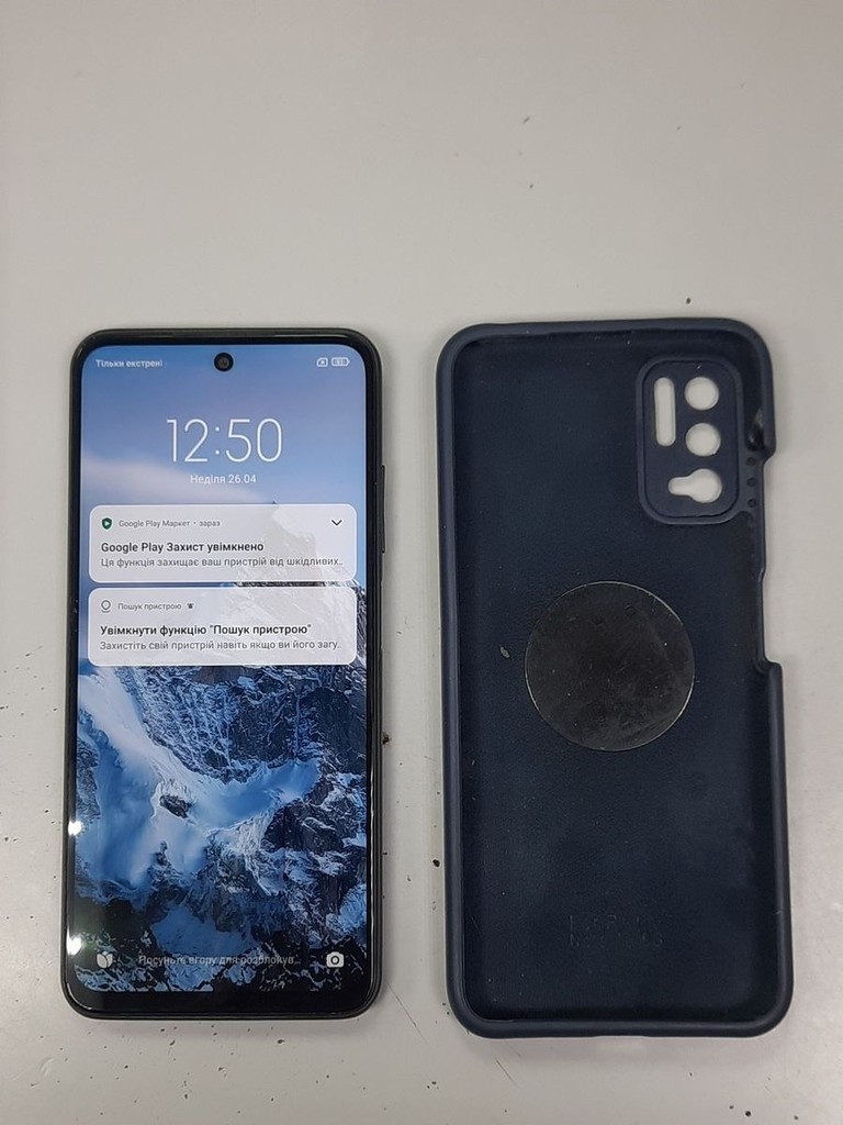 Дешево Xiaomi redmi note 10 5g 8/256gb з ломбарду