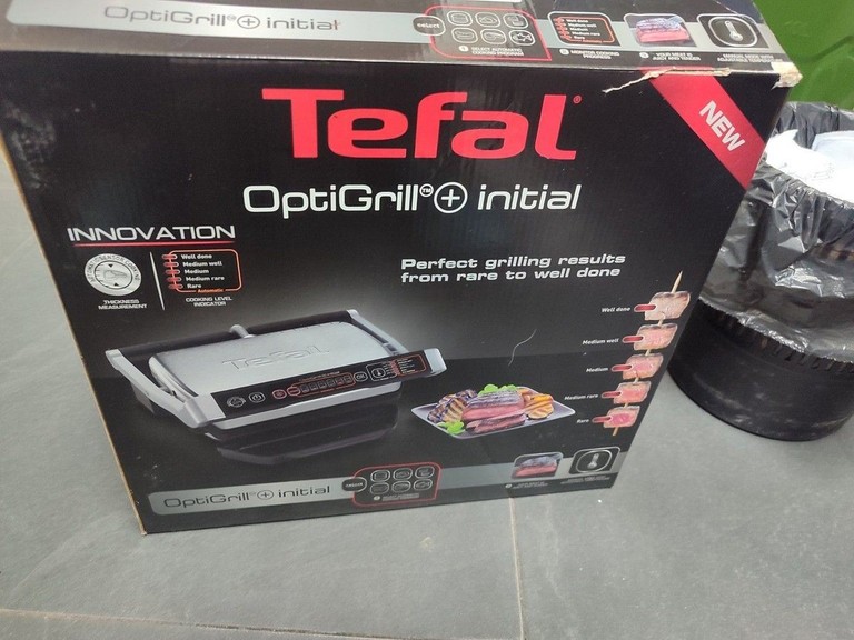Купити Tefal OptiGrill GC706D34 Б/У