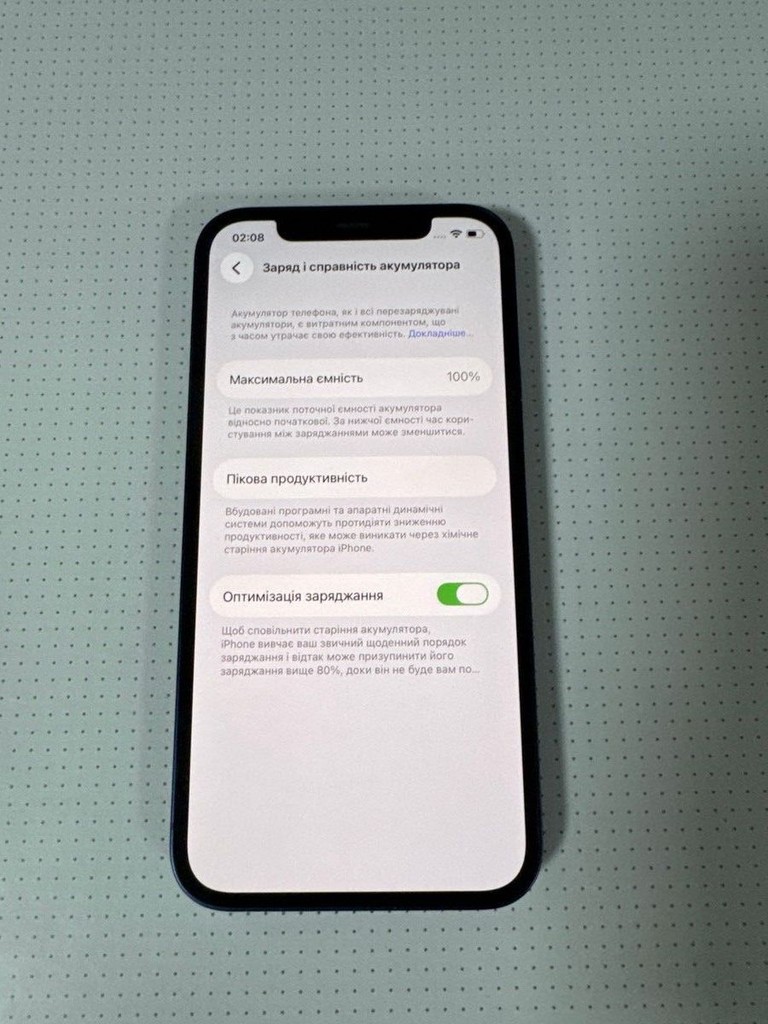 Apple iPhone 12 64GB (PRODUCT)RED Код:01-200928556. Зображення 7