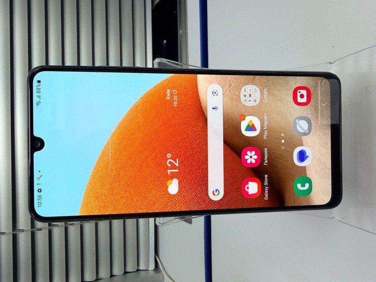 Объявление Samsung Galaxy A32 4/64GB Black (SM-A325FZKD) Б/У