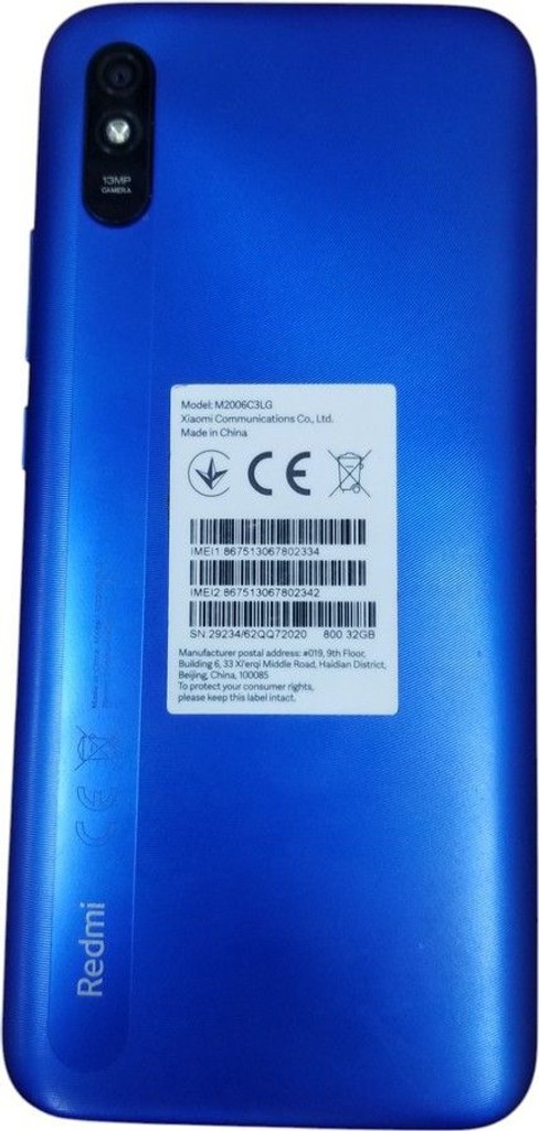 Оголошення Xiaomi redmi 9a 2/32gb Б/У
