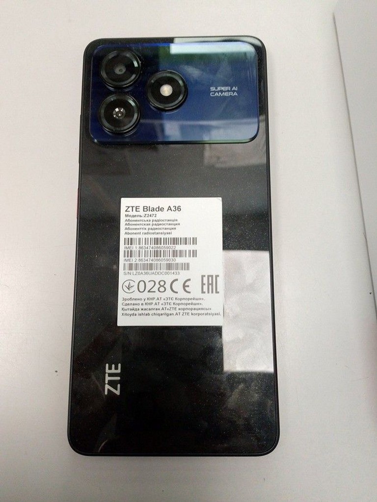 Купити Zte Blade A36 4/64GB Green Б/У