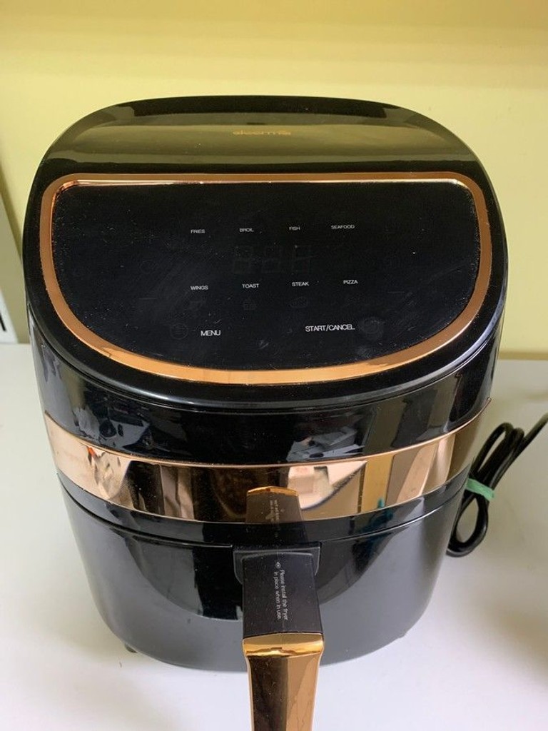 Объявление Deerma air fryer kz100 Б/У