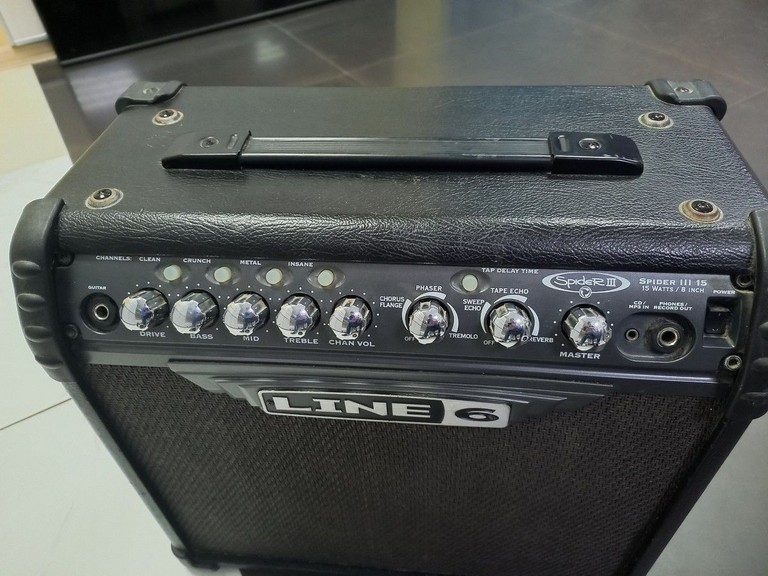 Оголошення Line 6 Spider III 15w Б/У